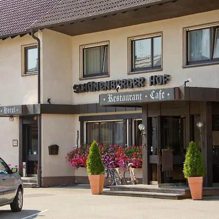 ホテル Schoenenberger Hof Orsingen-Nenzingen