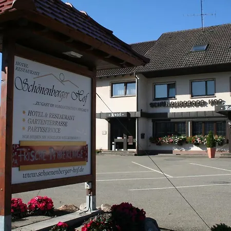 Schoenenberger Hof Hotel Orsingen-Nenzingen